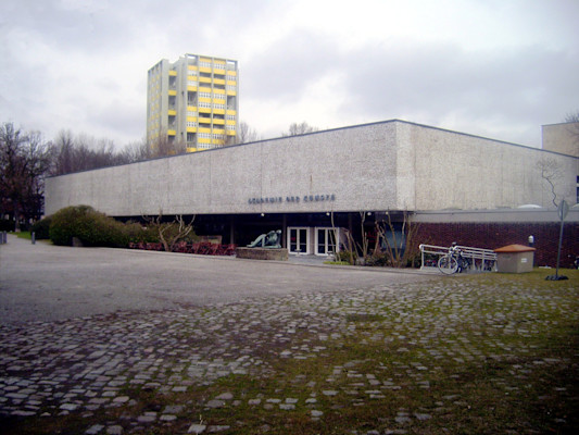Academy of Arts by Werner Düttmann
