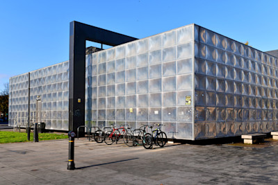 Michael Faraday Memorial by Rodney Gordon