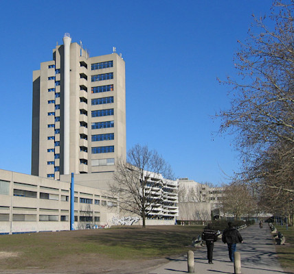 Haus Grashof in Berlin