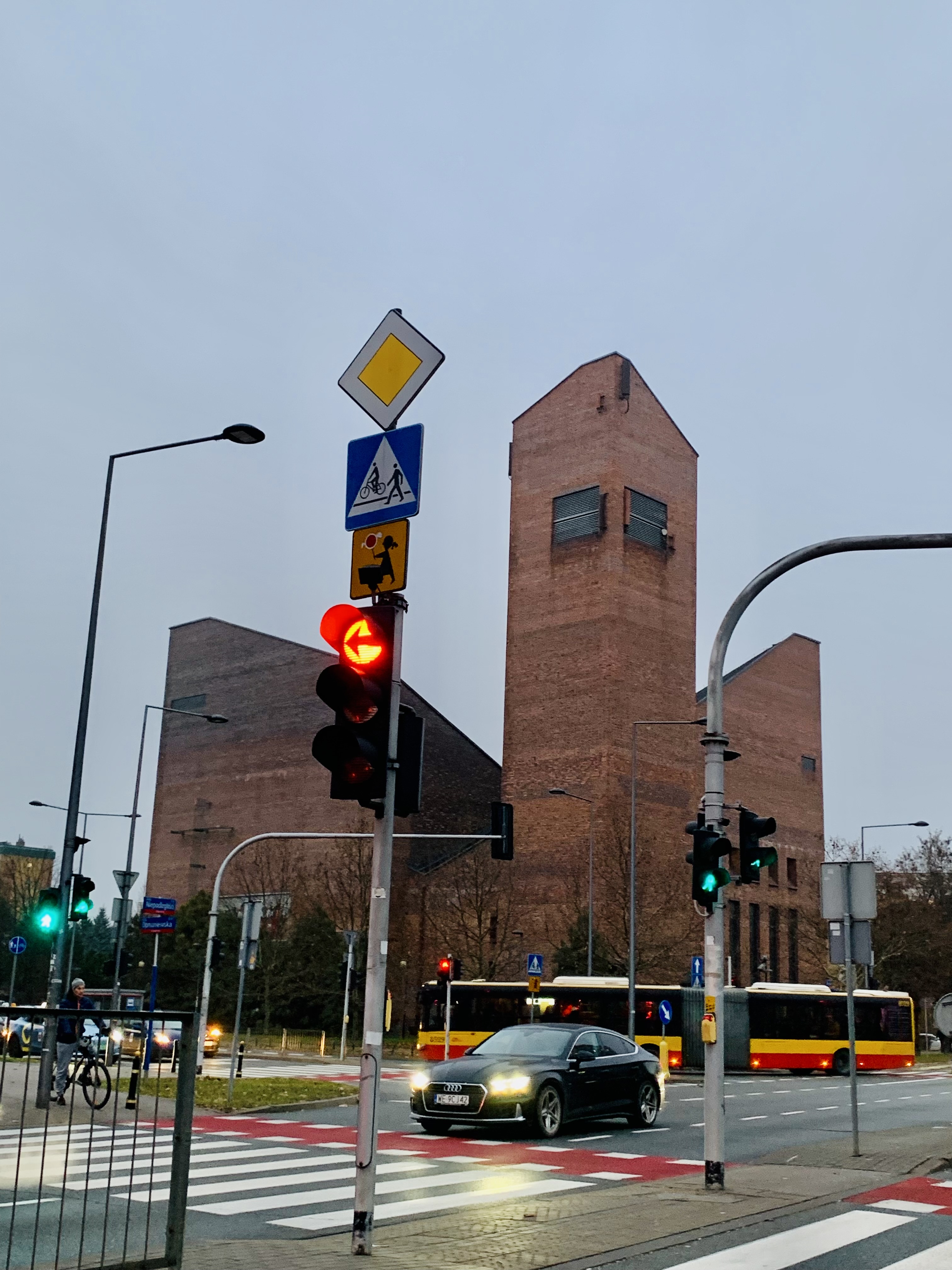 Church of Virgin Mary, Mother of the Church, Warsaw
