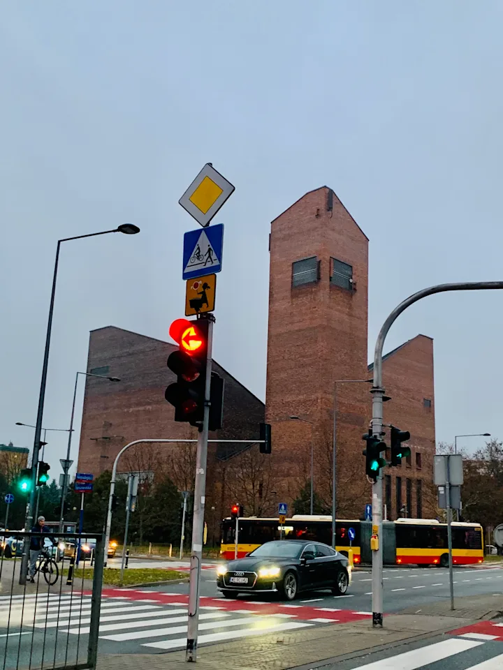 Church of Virgin Mary, Mother of the Church