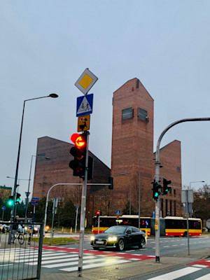 Church of Virgin Mary, Mother of the Church by Marta Siekiewicz
