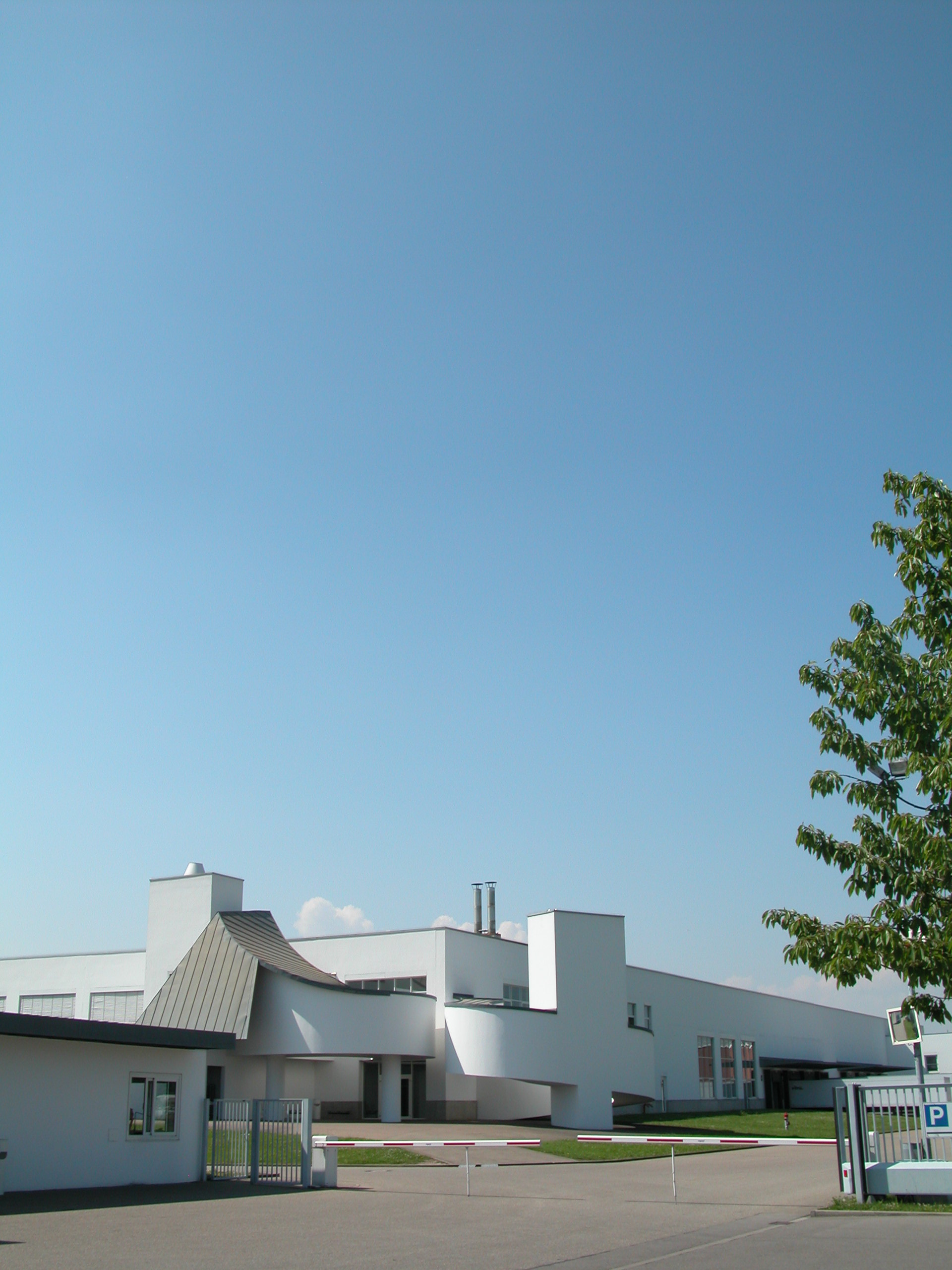 Vitra Factory Building, Weil am Rhein