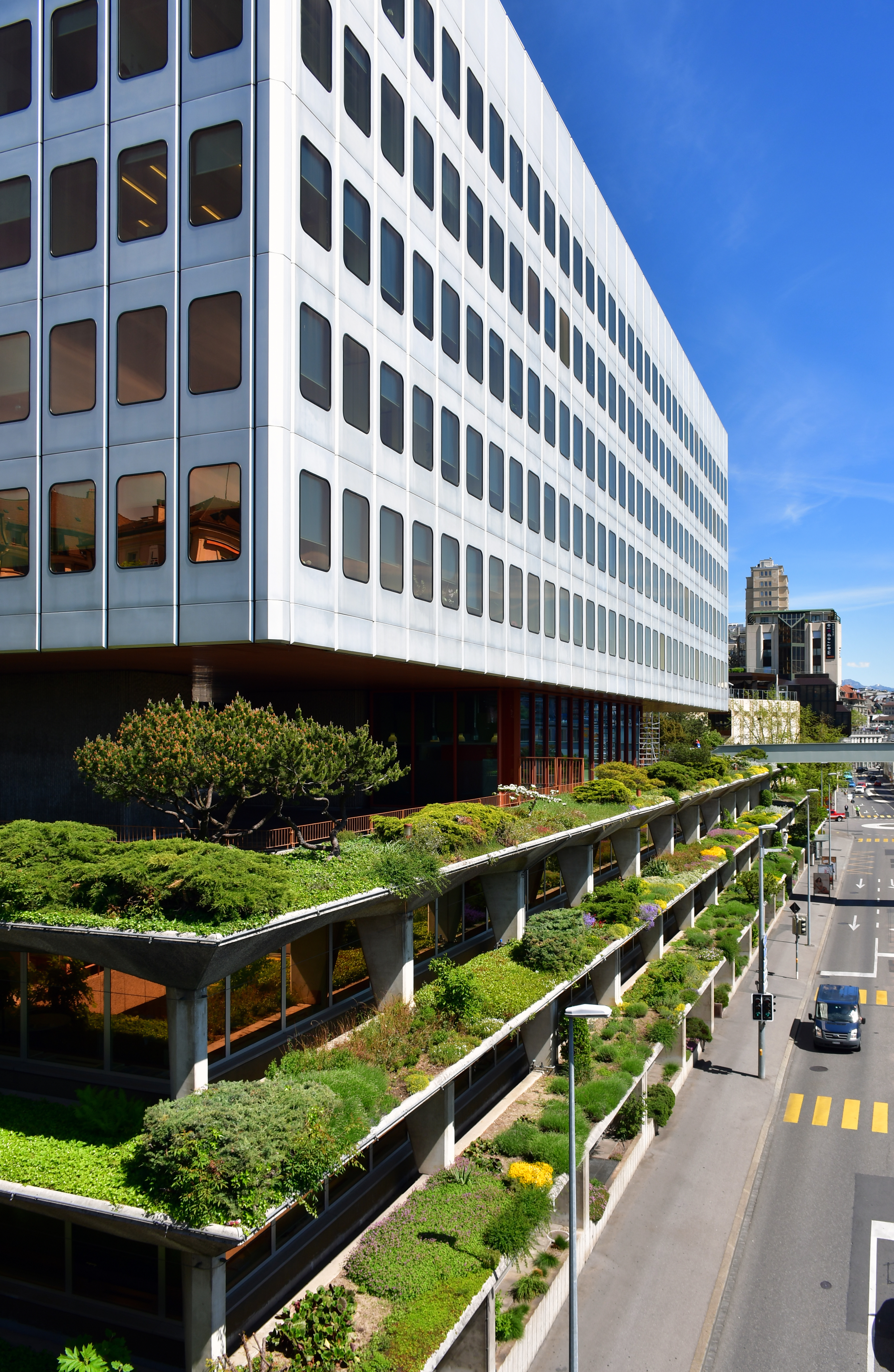 Administration communale de Chauderon, Lausanne