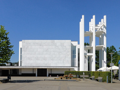 Stephanuskirche by Alvar Aalto
