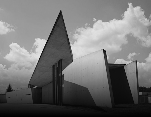 Architecture in Weil am Rhein, Germany