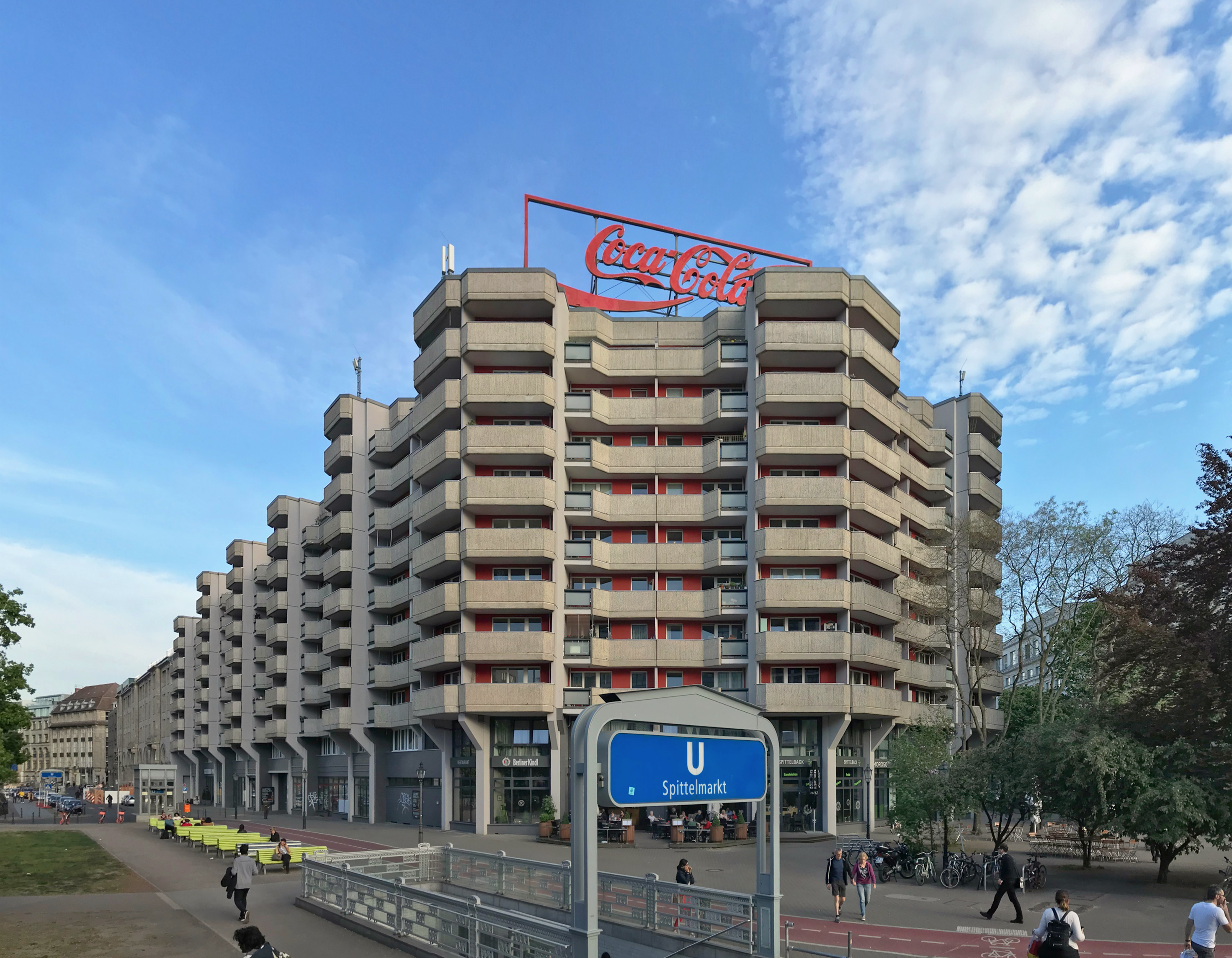Spitteleck, Berlin