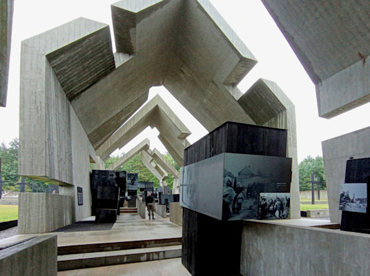 Mausoleum in Michniów