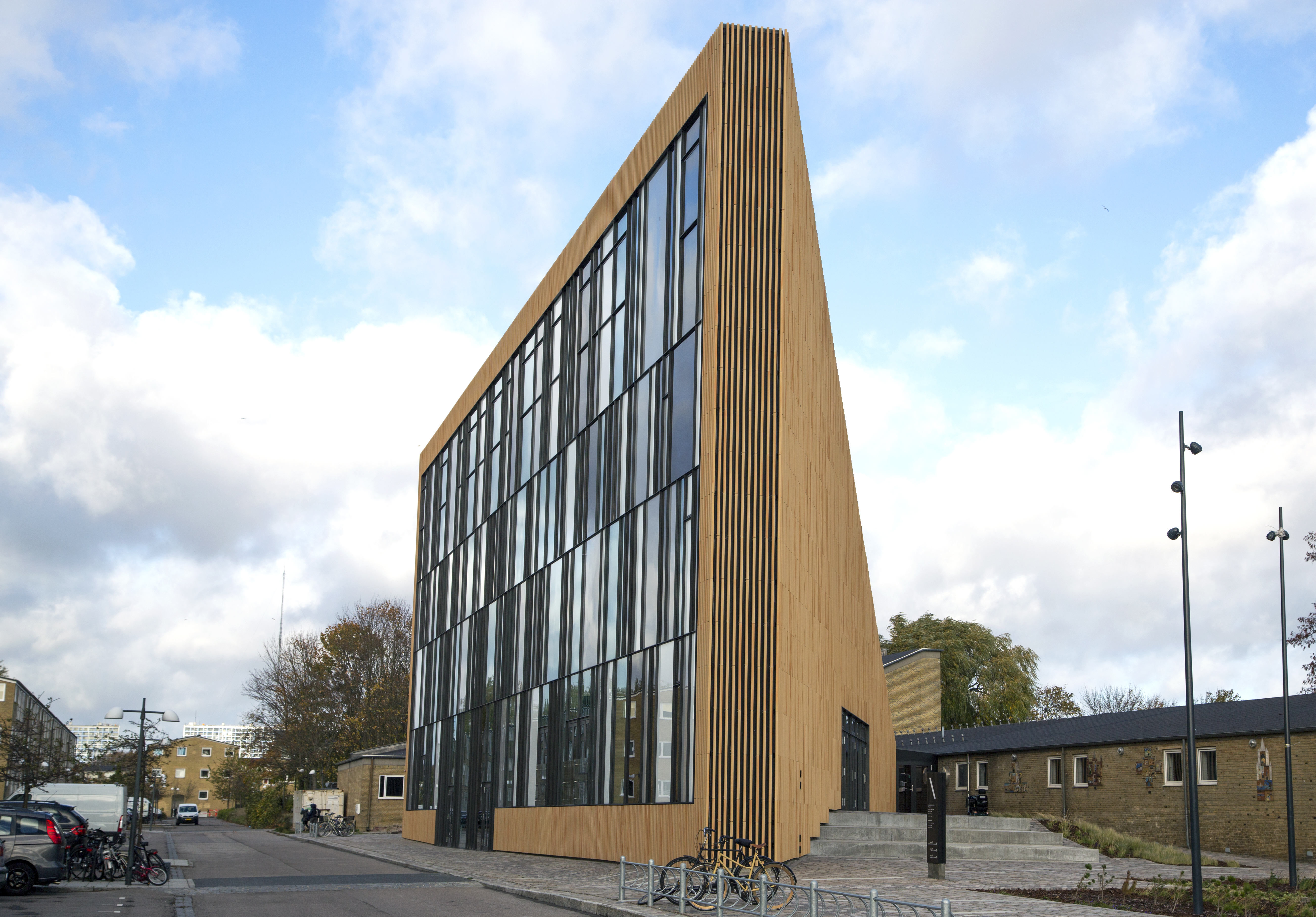 Tingbjerg Library and Culture House | Tingbjerg Bibliotek|Kulturhus