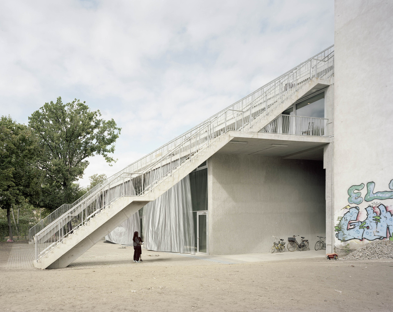 Terrassenhaus / Lobe Block, Berlin