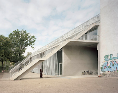 Terrassenhaus / Lobe Block by Brandlhuber+Emde, Burlon