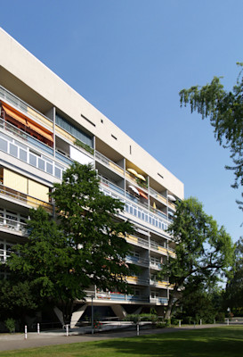 Interbau Apartment House / Oscar Niemeyer Haus in Berlin