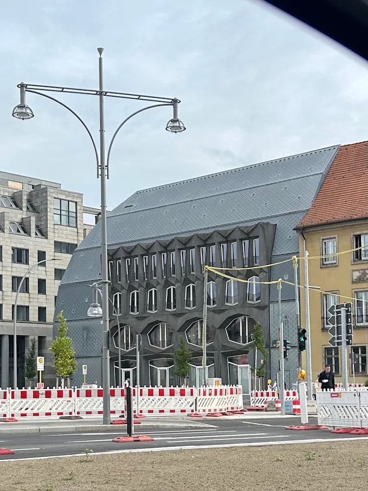 Berliner Wasserbetriebe building
