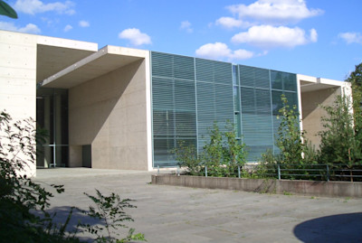 Crematorium Baumschulenweg by Charlotte Frank