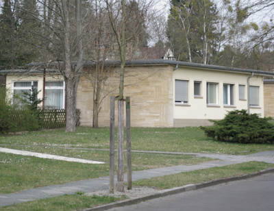 Dreipfuhl Housing Area by Hugh Stubbins