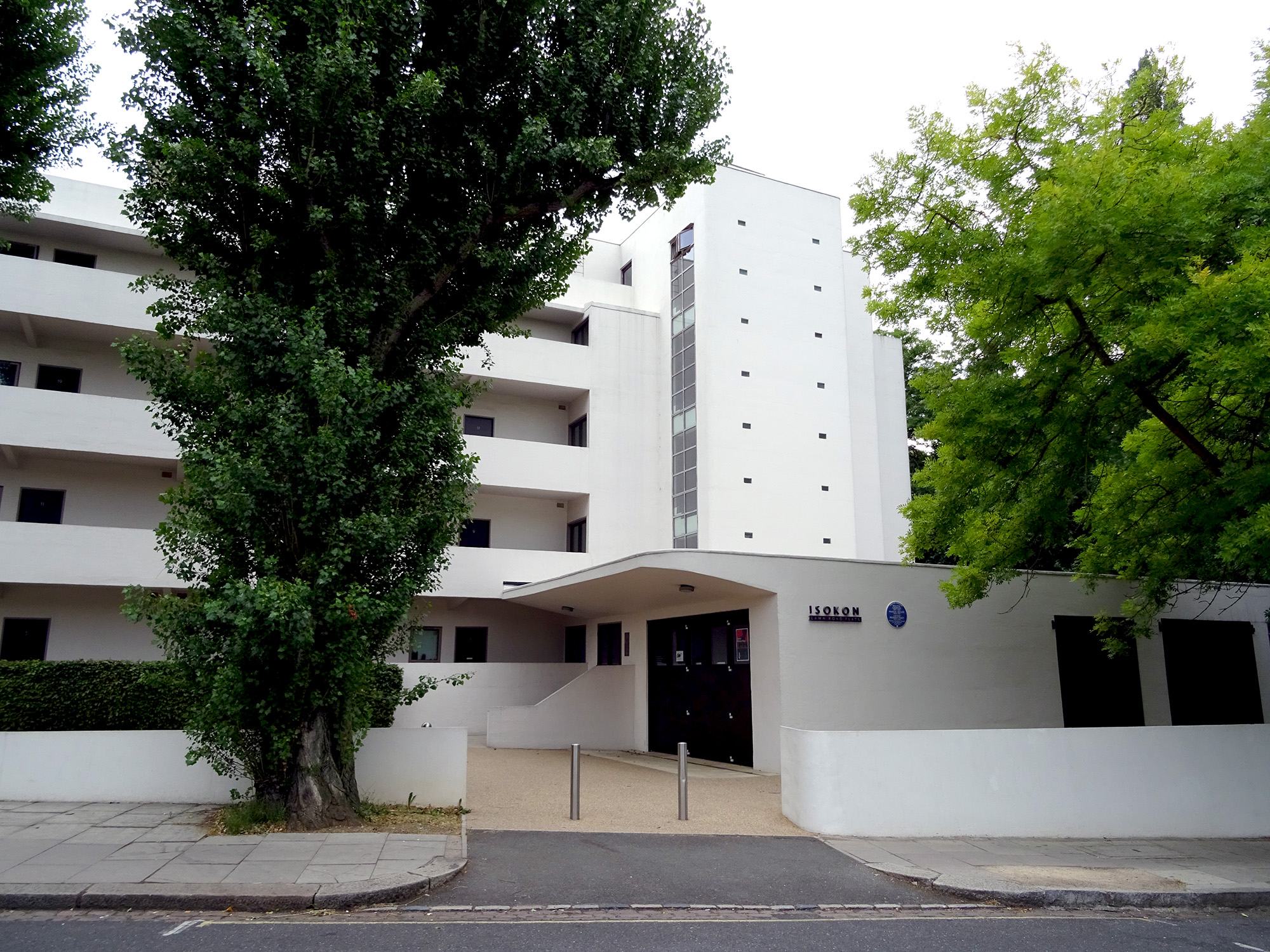 Isokon Flats, London