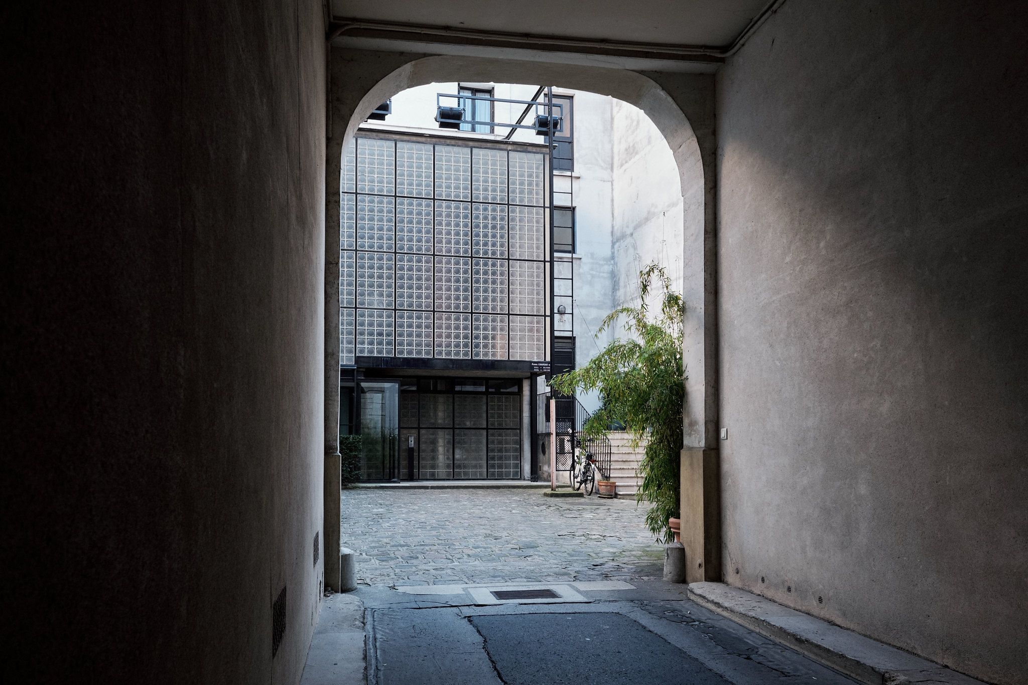 Maison de Verre, Paris