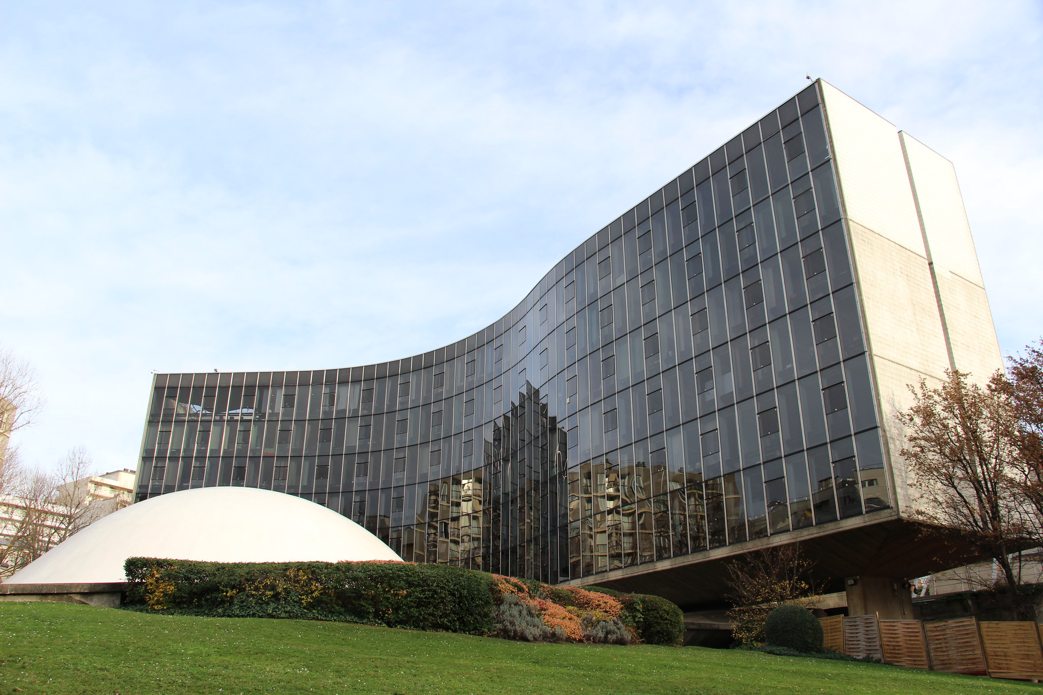 French Communist Party Headquarters