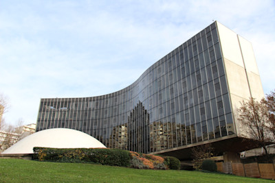 French Communist Party Headquarters by Oscar Niemeyer