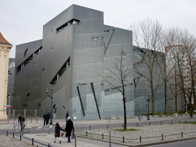Jewish Museum by Daniel Libeskind