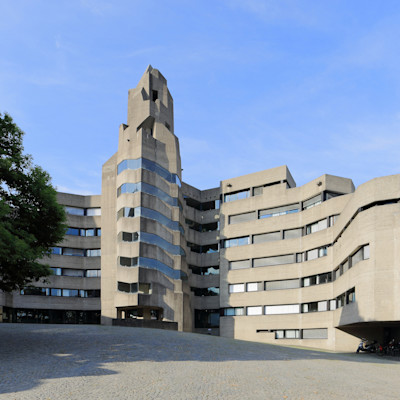 Bensberg City Hall by Gottfried Böhm
