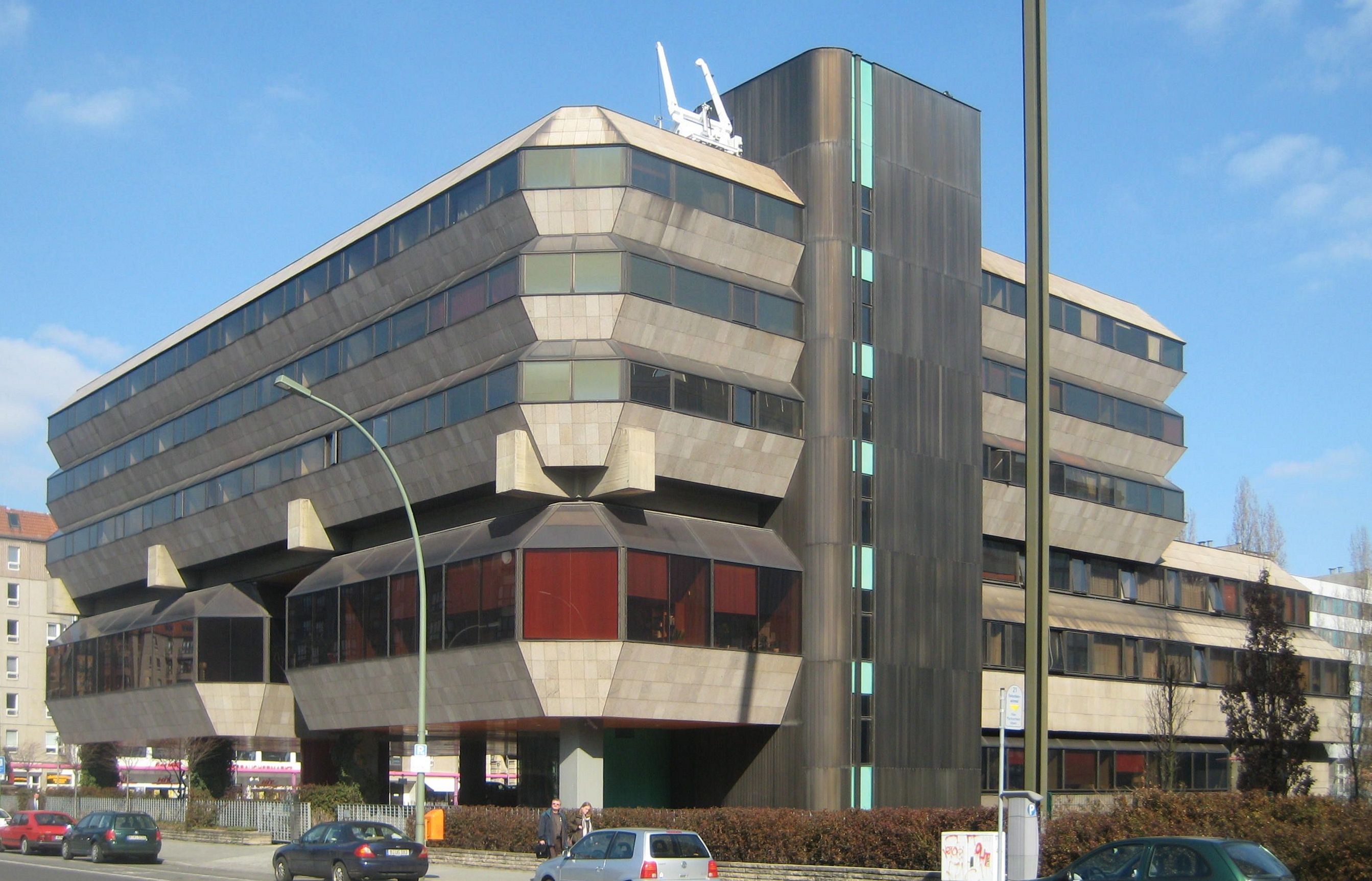 Czech Embassy, Berlin