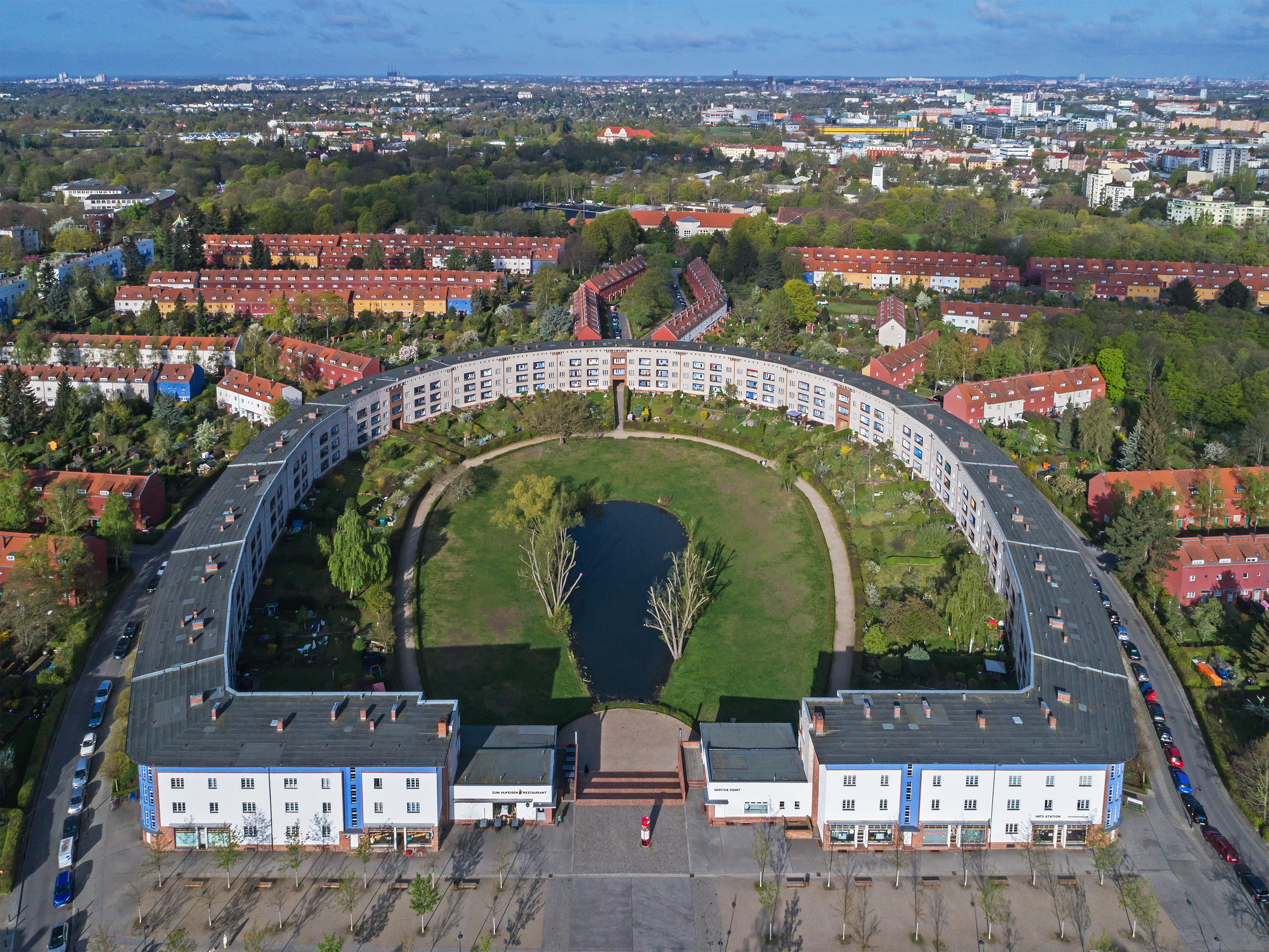 Horseshoe settlement