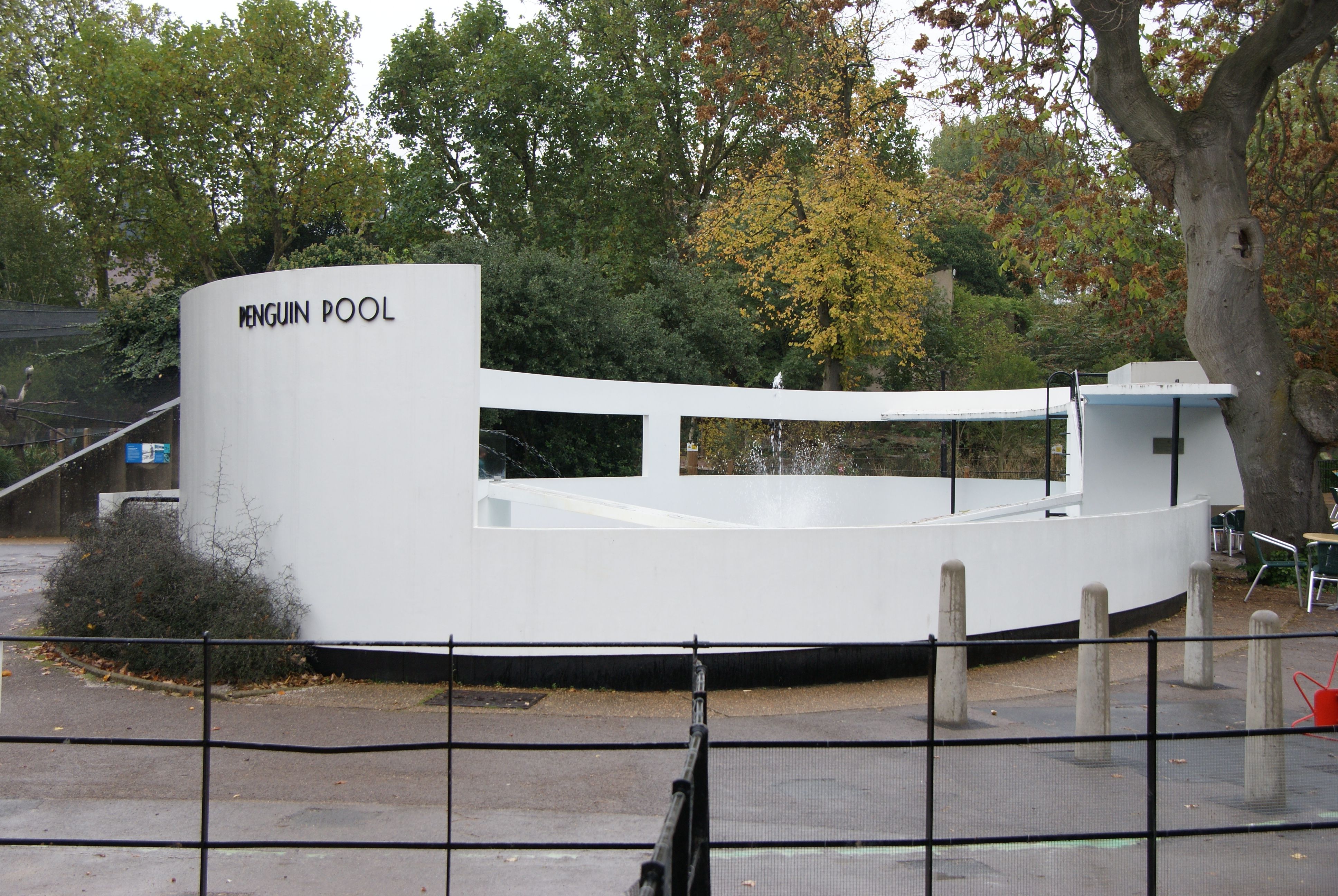 Penguin Pool, London