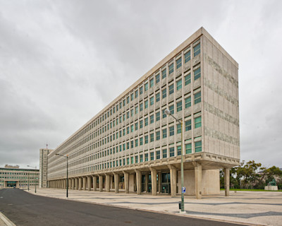 Palace of Justice of Lisbon by João Andresen
