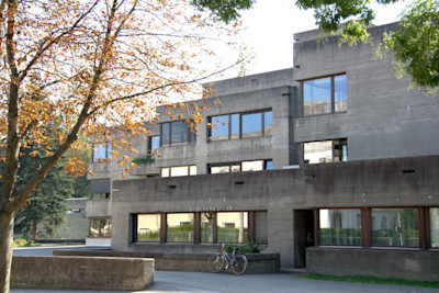 Pädagogische Akademie (Graz International Bilingual School) by Günther Domenig