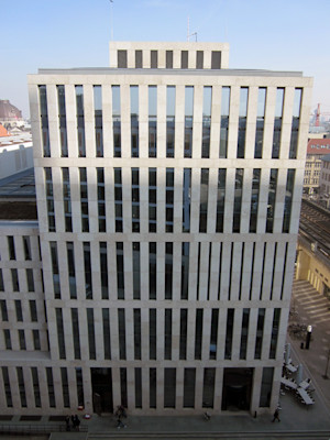 Jacob and Wilhelm Grimm Centre by Max Dudler