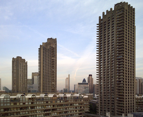 Barbican Estate in London