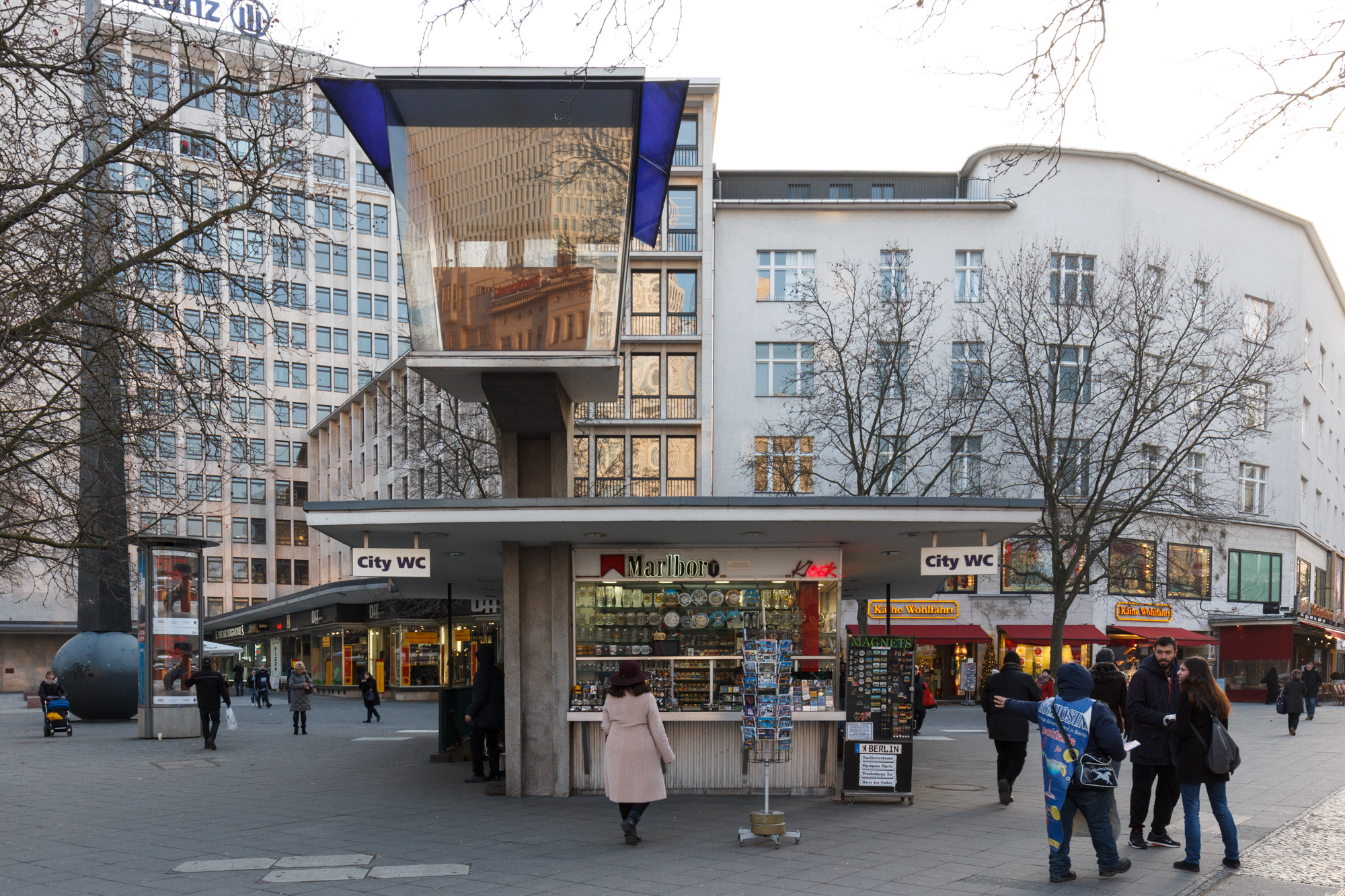 Traffic Tower, Berlin