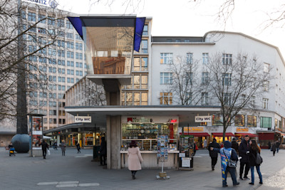 Traffic Tower by Werner Düttmann