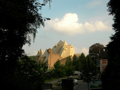 Wallfahrt Neviges by Gottfried Böhm