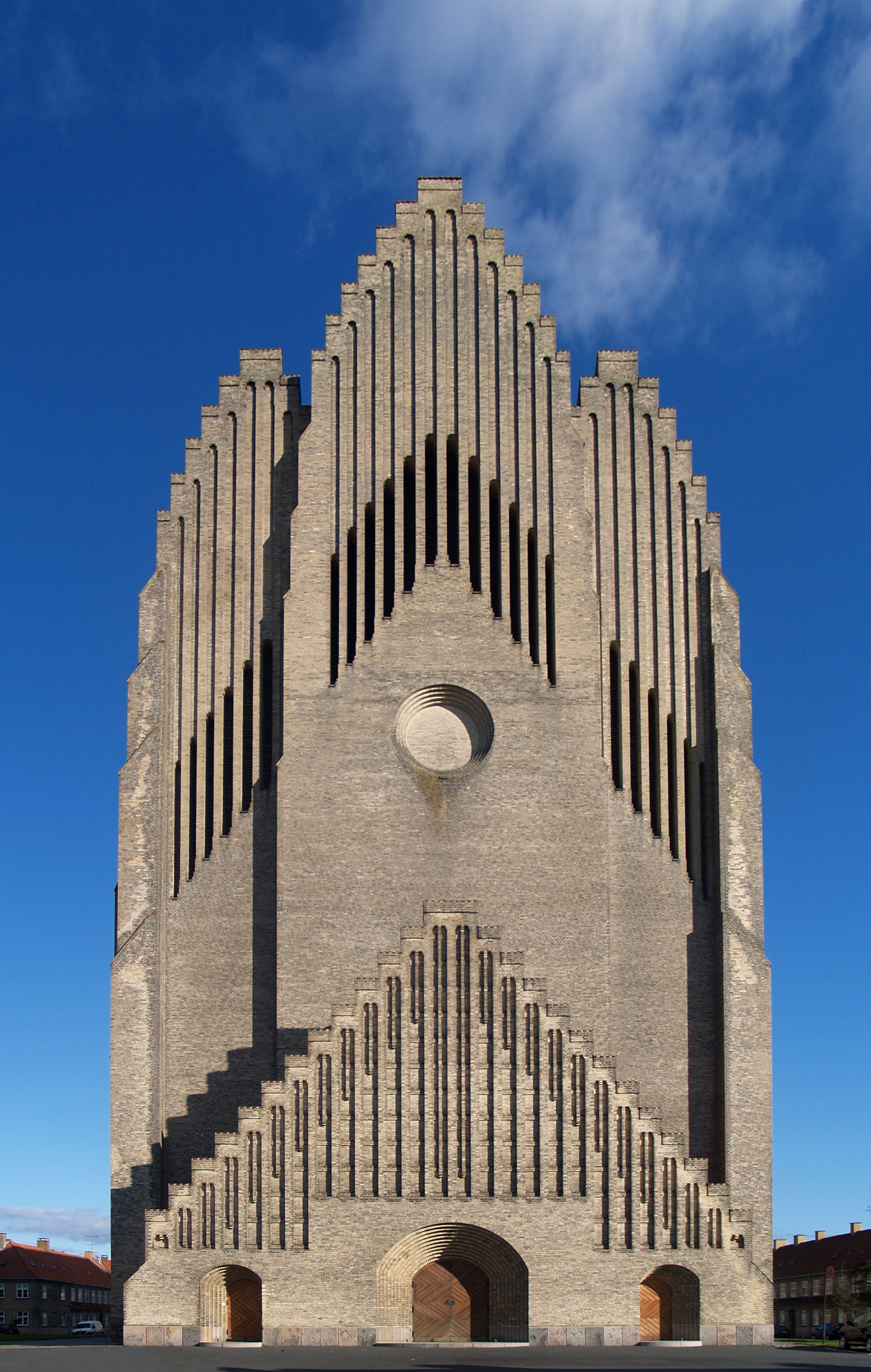 Grundtvig's Church, Copenhagen
