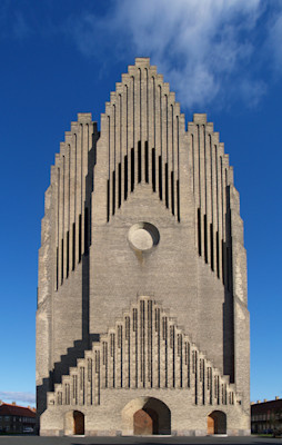 Grundtvig's Church — Expressionist architecture