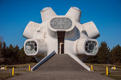  Ilinden (memorial) by Iskra Grabulovska