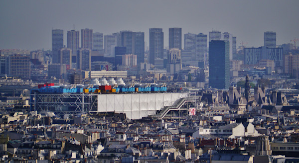The Centre Pompidou — High-tech architecture
