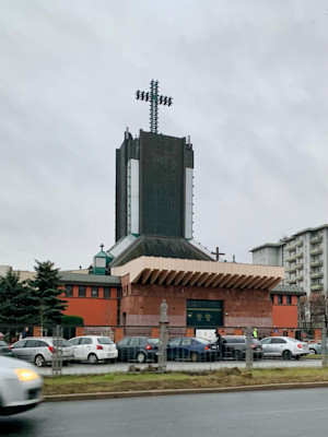 St. Maximilian Kolbe Church in Warsaw