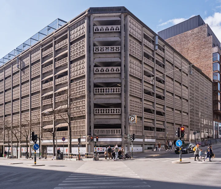 Parking garage Parkaden