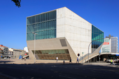 Casa da Música by Rem Koolhaas