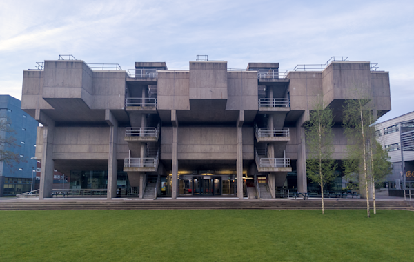 Lecture Centre at Brunel University in London