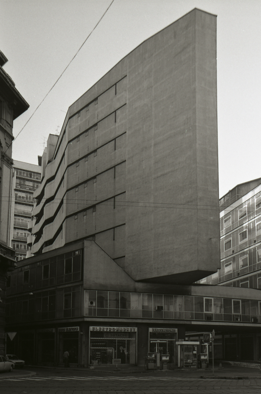 Residential and commercial complex at Corso Italia