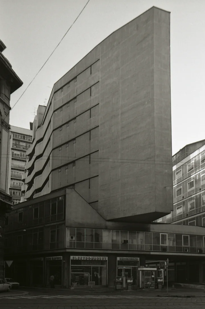 Residential and commercial complex at Corso Italia