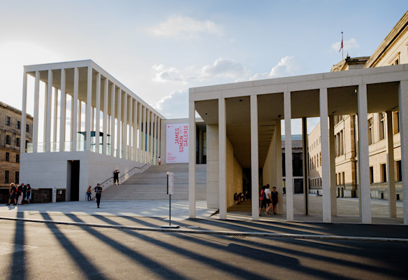James-Simon-Galerie in Berlin