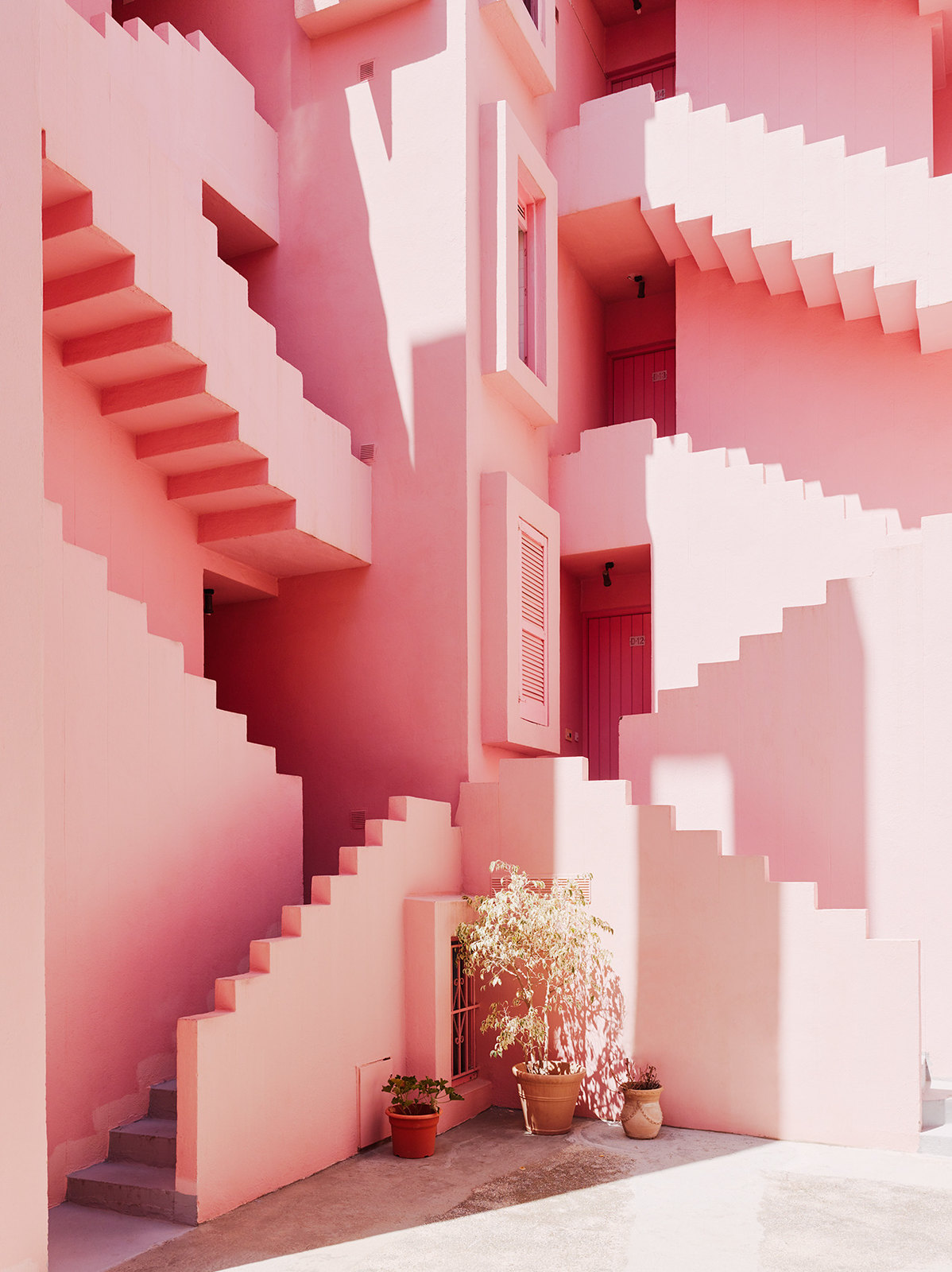 La Muralla Roja, Calp