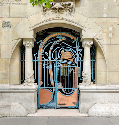 Castel Béranger by Hector Guimard