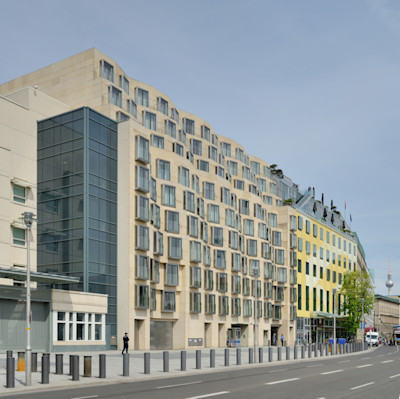 DZ Bank Building by Frank Gehry