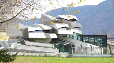 Domenig Steinhaus by Günther Domenig